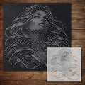 Women’s Portrait Collection reusable Mylar stencil