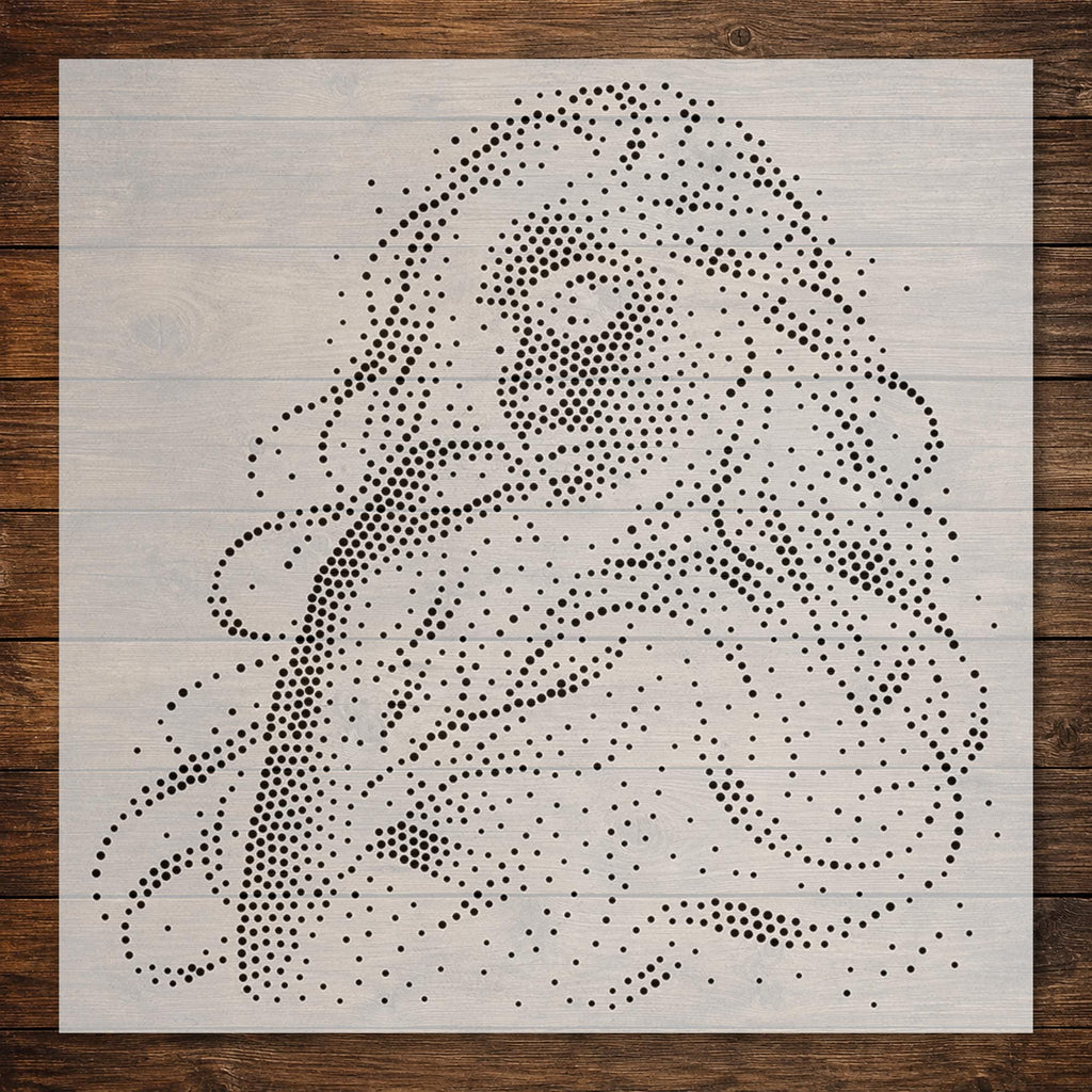 Women’s Portrait Collection reusable Mylar stencil