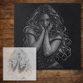 Women’s Portrait Collection reusable Mylar stencil