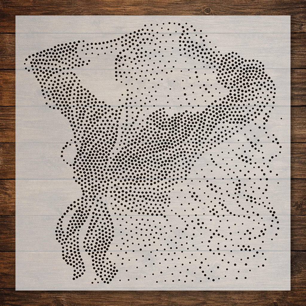 Women’s Portrait Collection reusable Mylar stencil