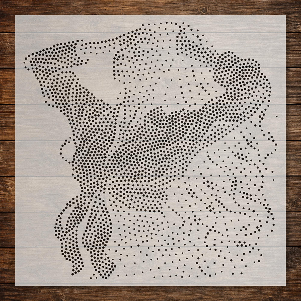 Women’s Portrait Collection reusable Mylar stencil