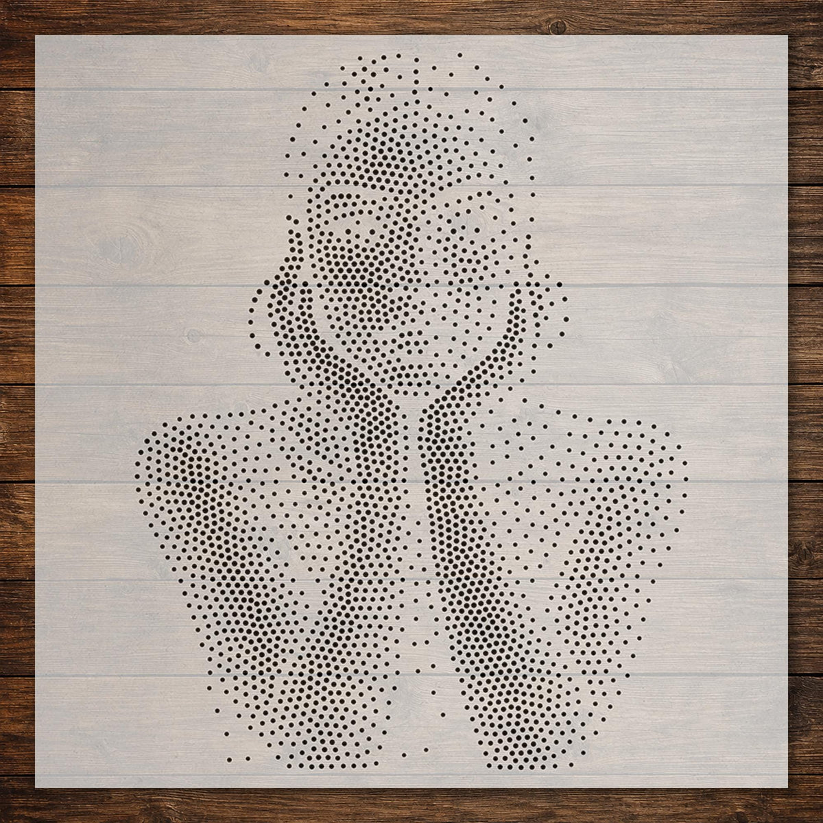 Women’s Portrait Collection reusable Mylar stencil