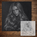Women’s Portrait Collection reusable Mylar stencil