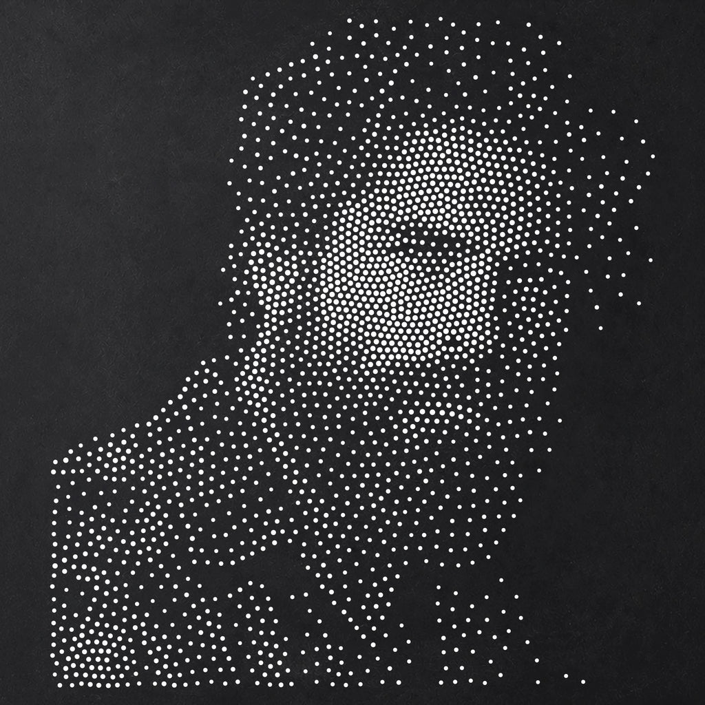 Men’s Portrait Collection reusable Mylar stencil