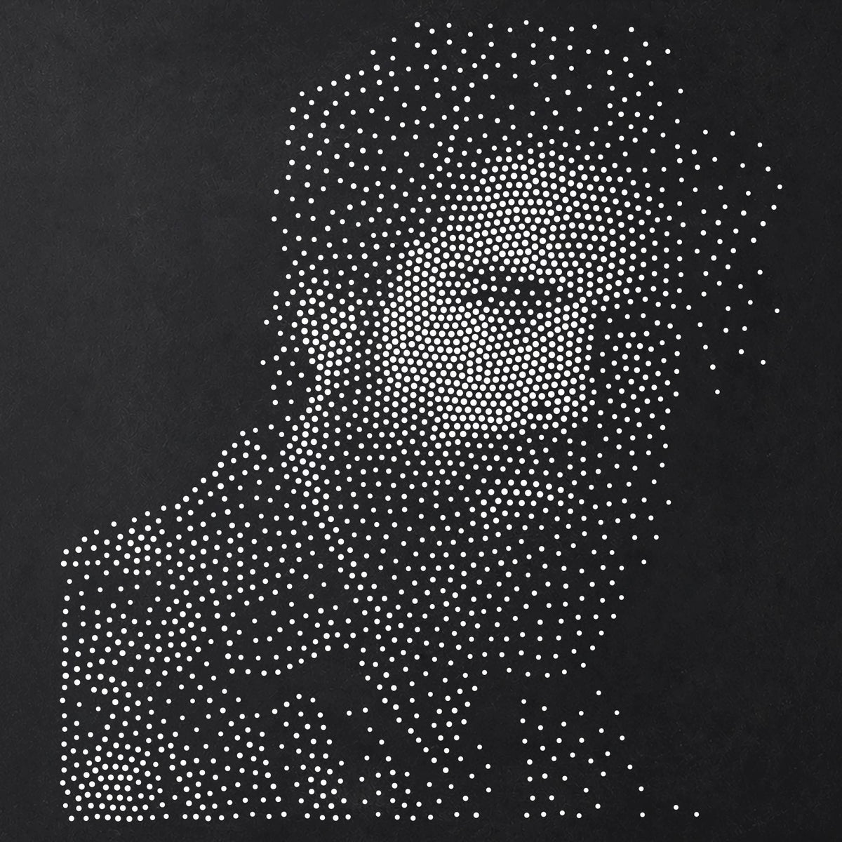Men’s Portrait Collection reusable Mylar stencil