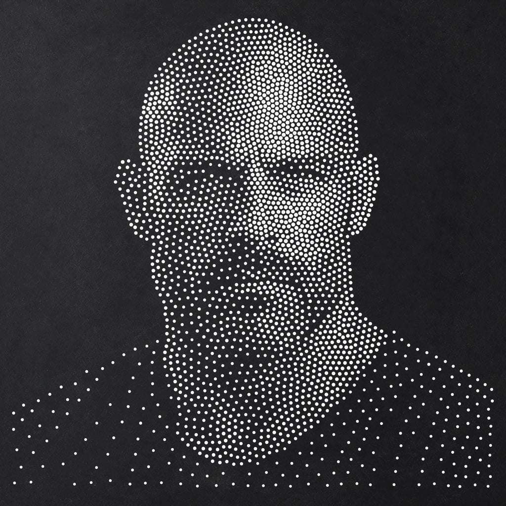 Men’s Portrait Collection reusable Mylar stencil