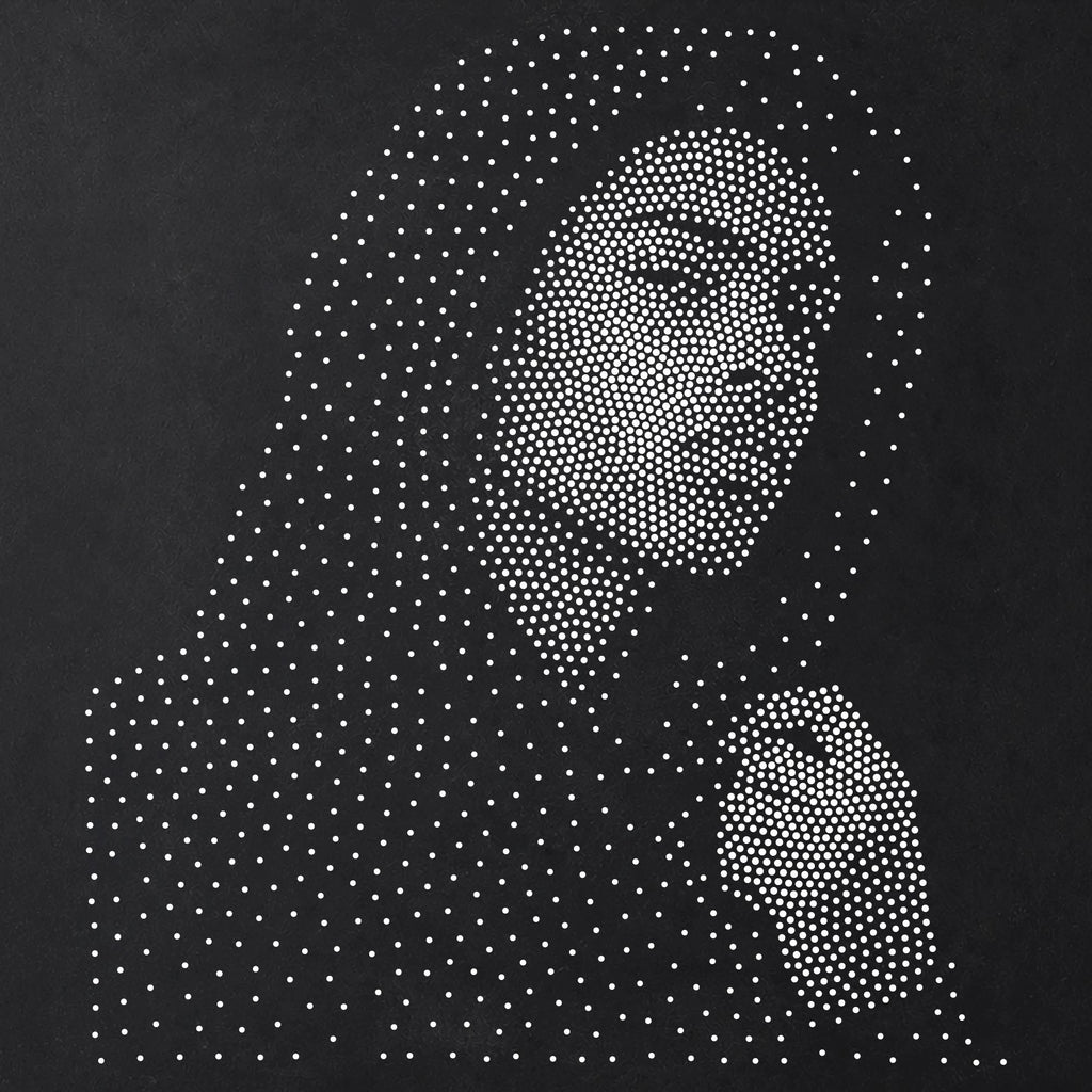 Men’s Portrait Collection reusable Mylar stencil