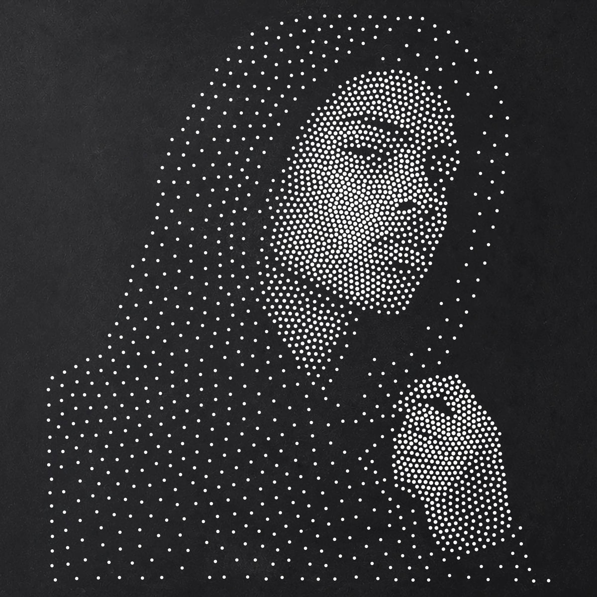 Men’s Portrait Collection reusable Mylar stencil
