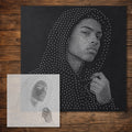 Men’s Portrait Collection reusable Mylar stencil