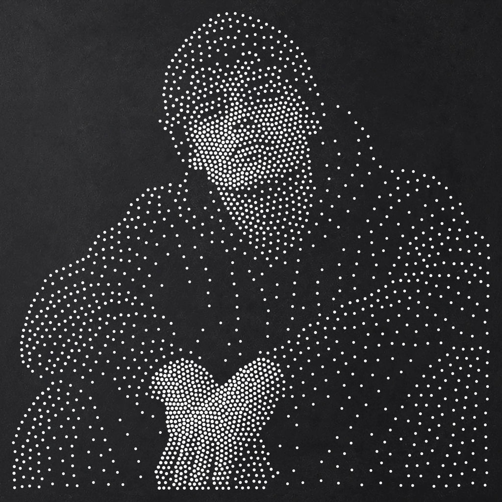 Men’s Portrait Collection reusable Mylar stencil