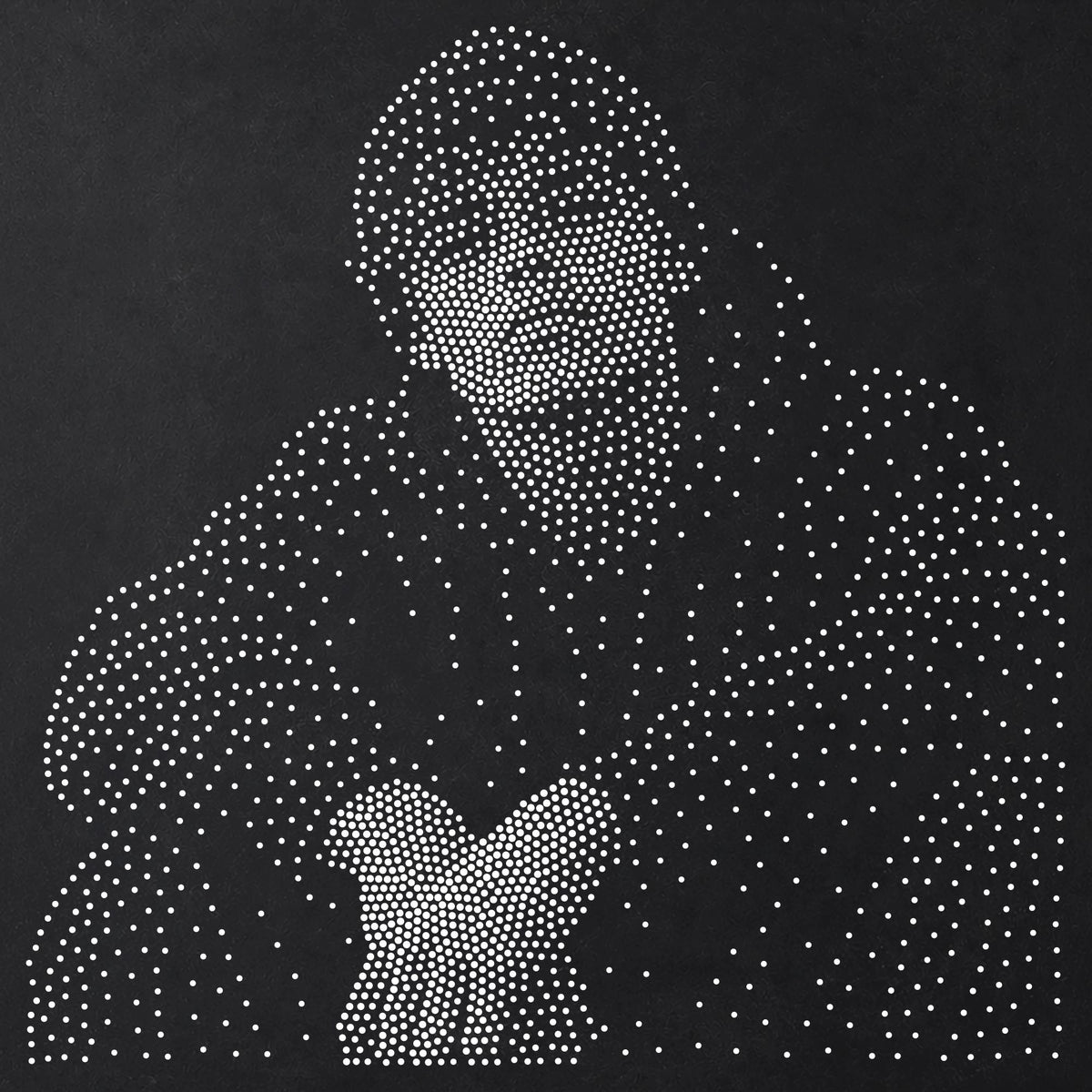 Men’s Portrait Collection reusable Mylar stencil