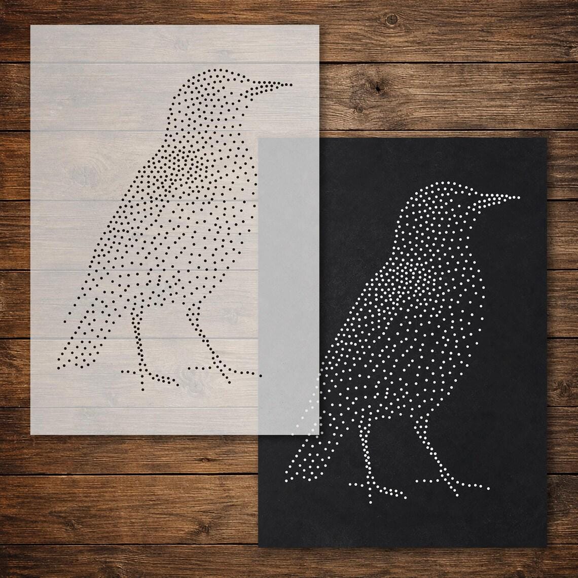Starling reusable Mylar stencil