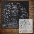 Women’s Portrait Collection reusable Mylar stencil
