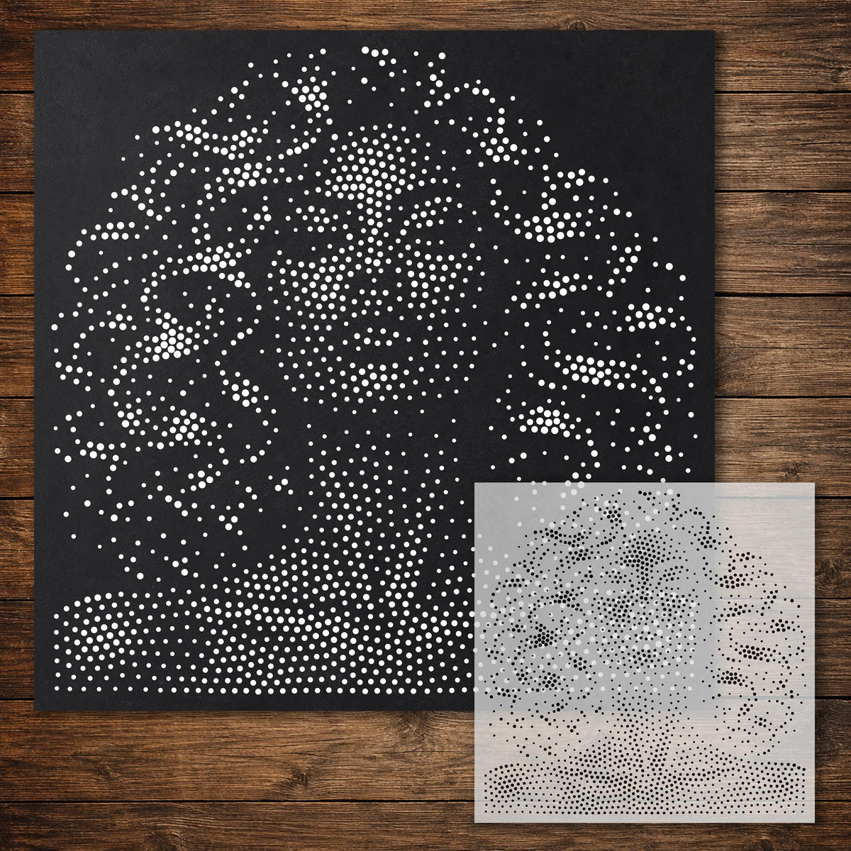 Women’s Portrait Collection reusable Mylar stencil