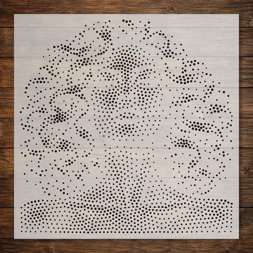 Women’s Portrait Collection reusable Mylar stencil