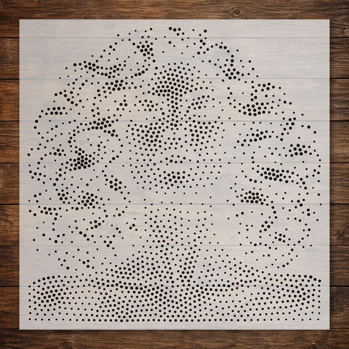 Women’s Portrait Collection reusable Mylar stencil