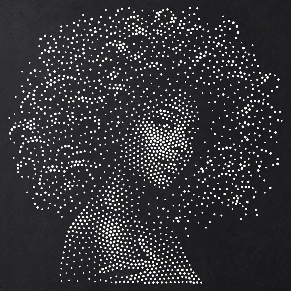 Women’s Portrait Collection reusable Mylar stencil