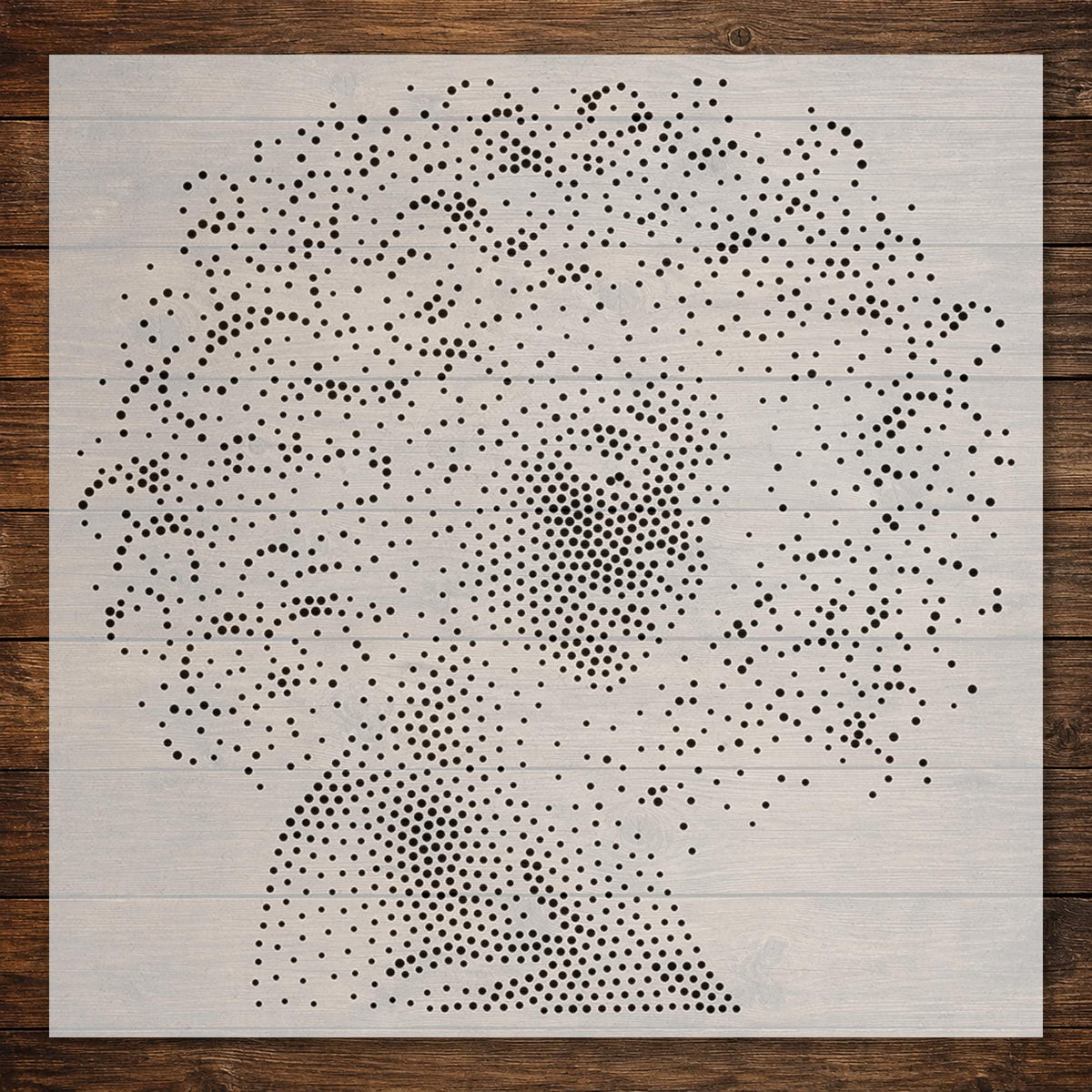 Women’s Portrait Collection reusable Mylar stencil