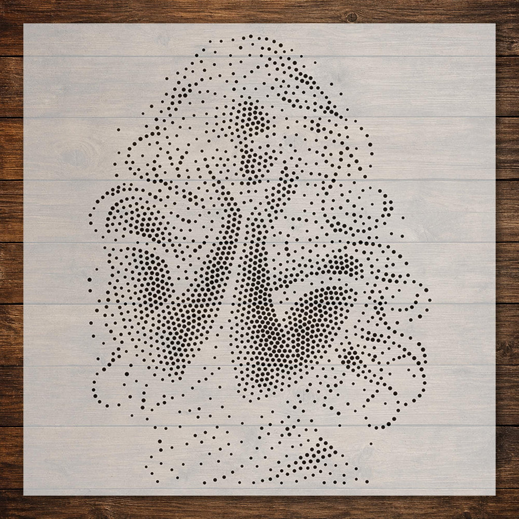 Women’s Portrait Collection reusable Mylar stencil