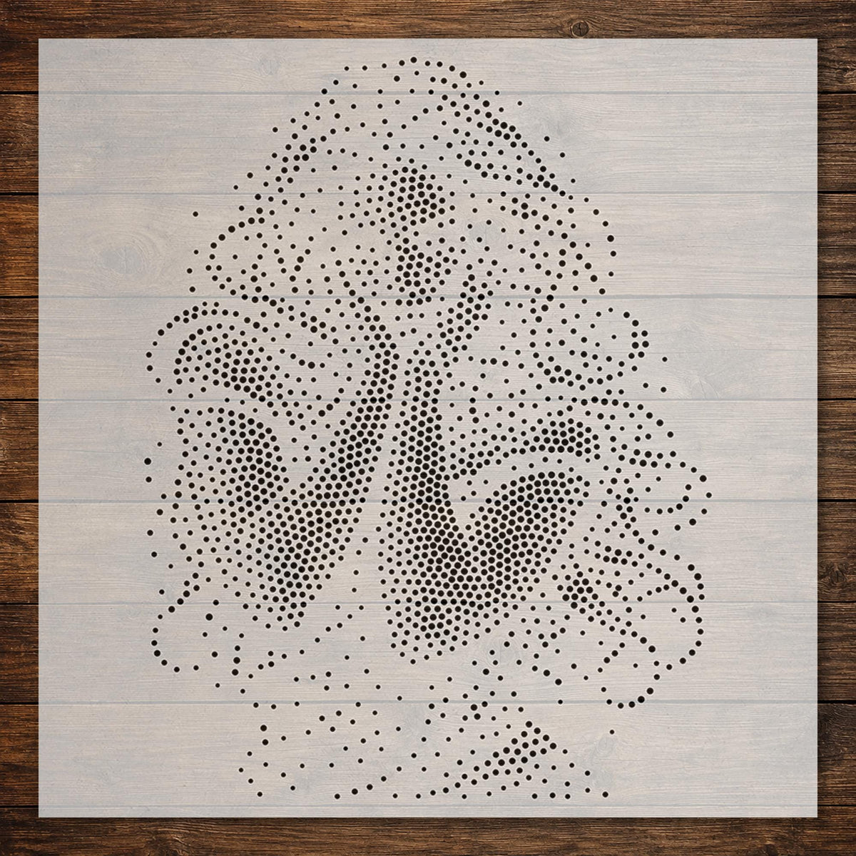 Women’s Portrait Collection reusable Mylar stencil