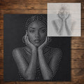 Women’s Portrait Collection reusable Mylar stencil