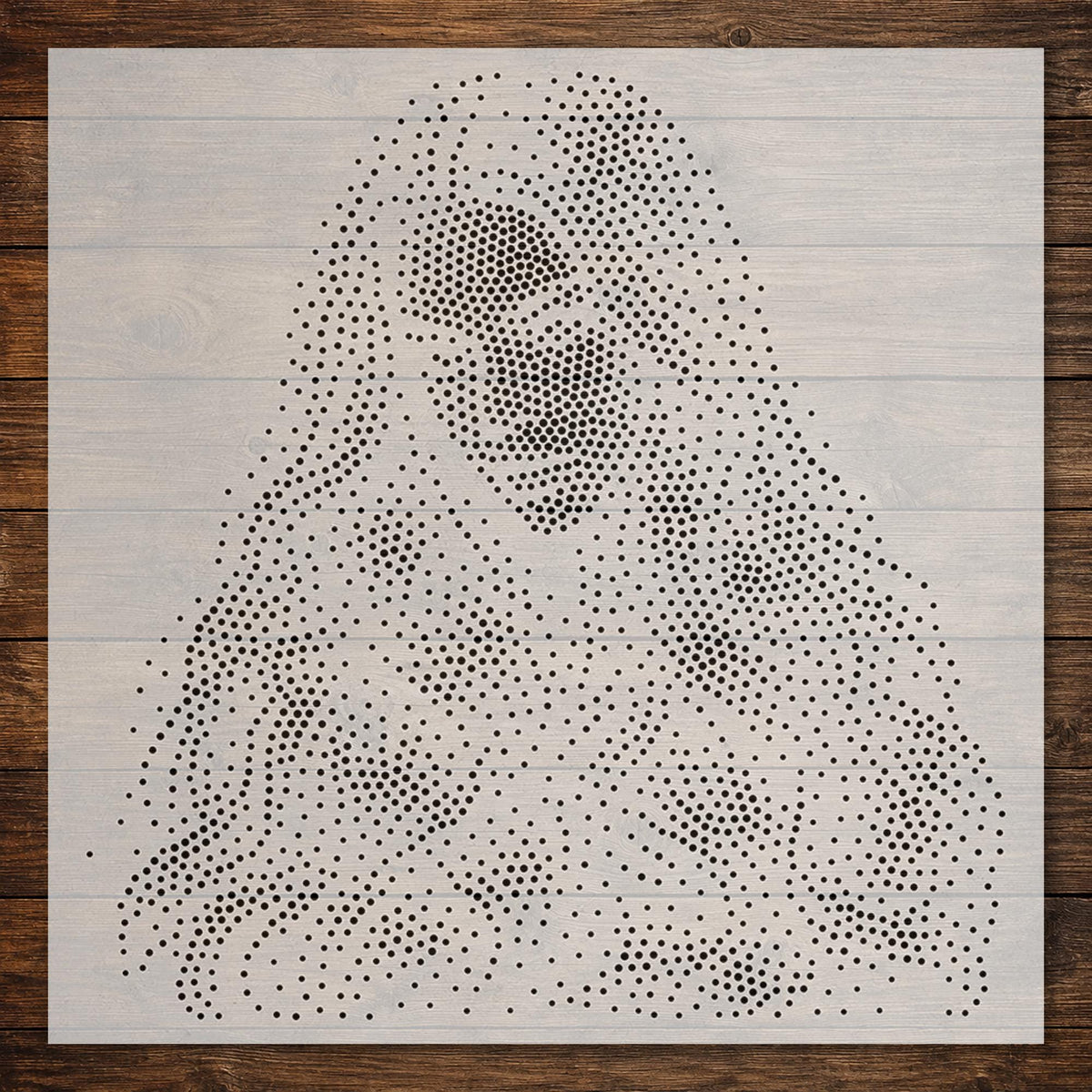 Women’s Portrait Collection reusable Mylar stencil