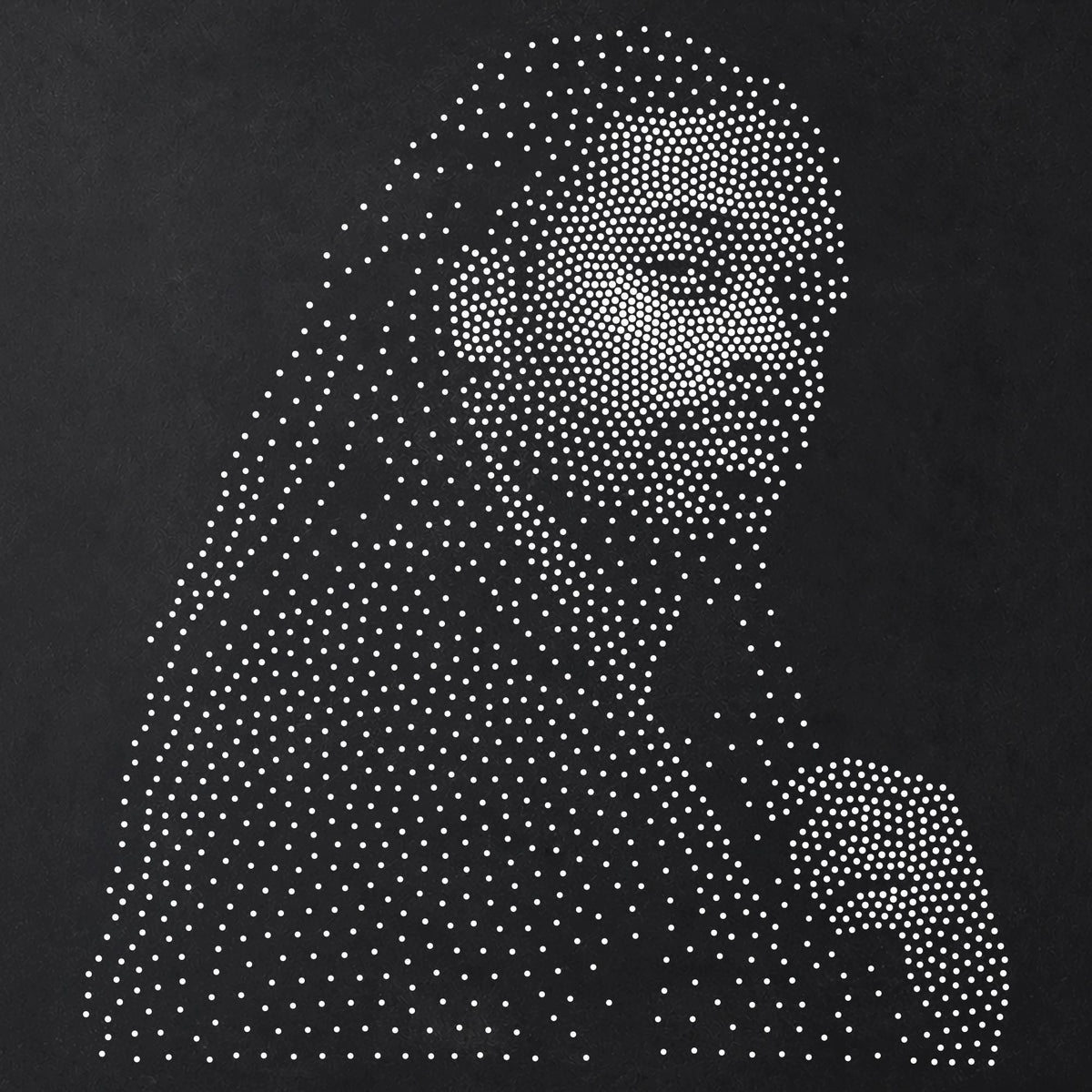 Men’s Portrait Collection reusable Mylar stencil