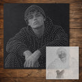 Men’s Portrait Collection reusable Mylar stencil