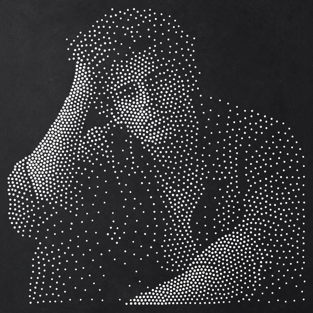 Men’s Portrait Collection reusable Mylar stencil