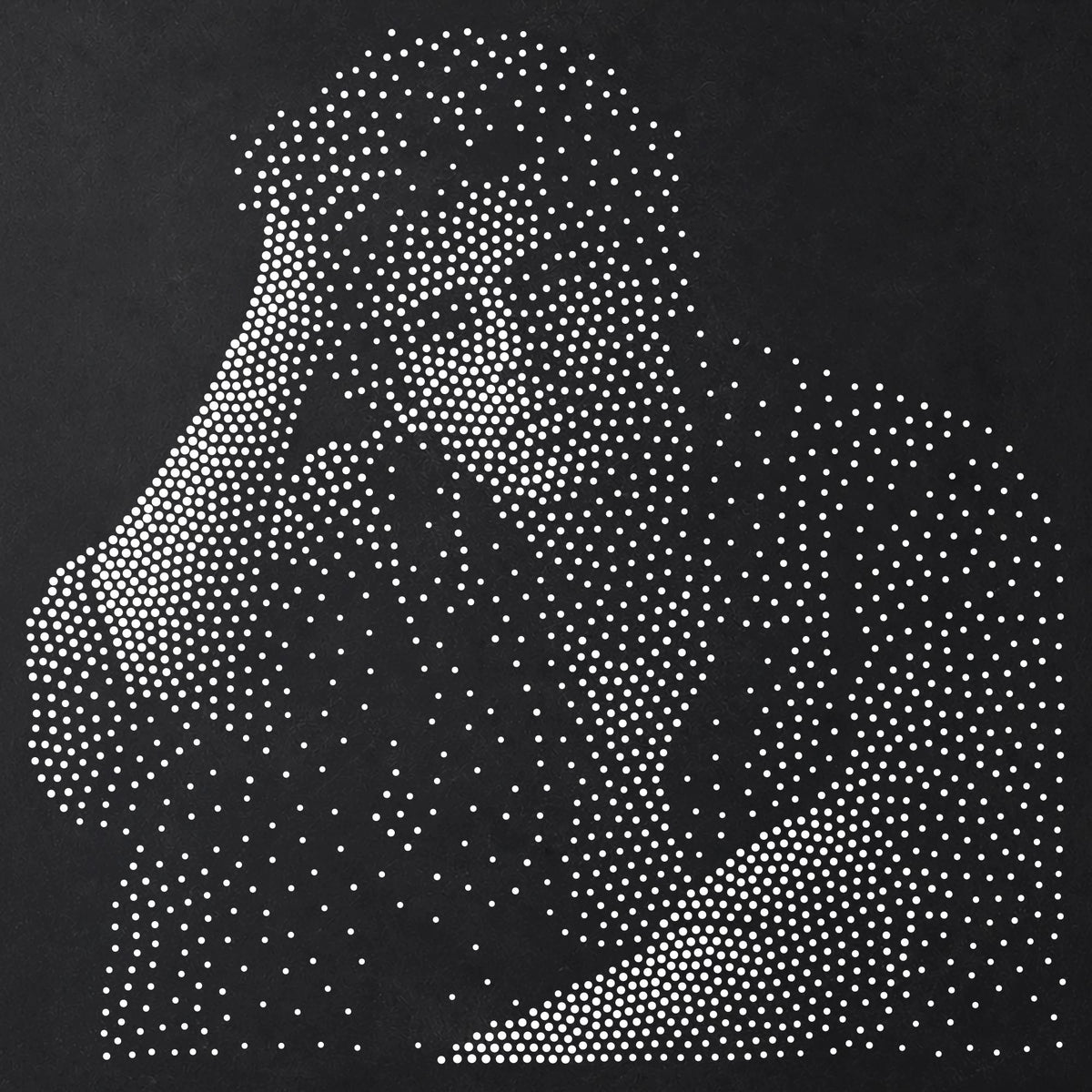 Men’s Portrait Collection reusable Mylar stencil