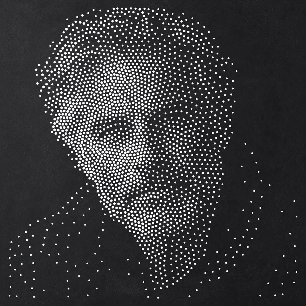 Men’s Portrait Collection reusable Mylar stencil