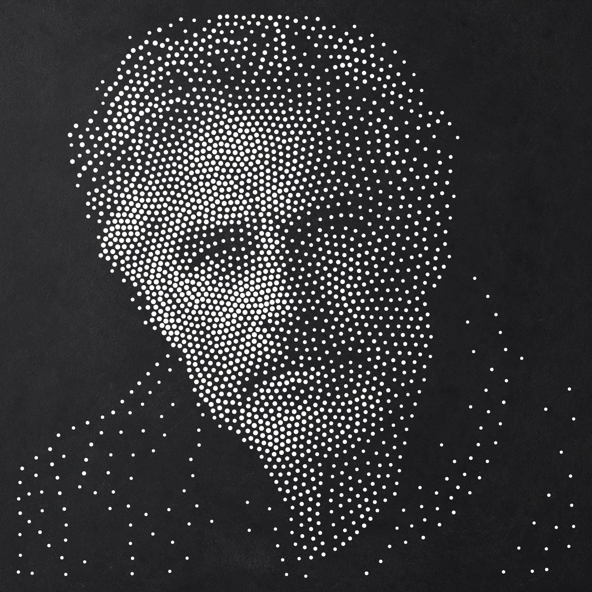 Men’s Portrait Collection reusable Mylar stencil